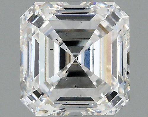 1.48ct E SI1 Excellent Cut Asscher Lab Grown Diamond