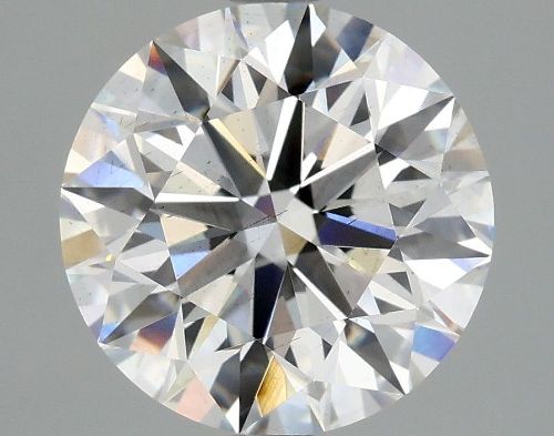 3.11ct E SI1 Excellent Cut Round Lab Grown Diamond