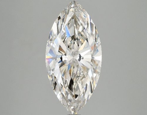 3.12ct H VS1 Rare Carat Ideal Cut Marquise Lab Grown Diamond