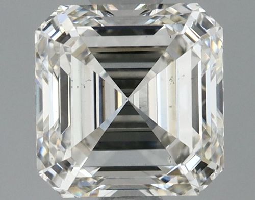 1.44ct G VS2 Rare Carat Ideal Cut Asscher Lab Grown Diamond