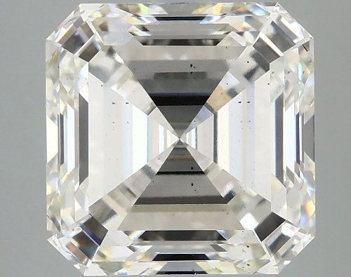 5.15ct H VS2 Excellent Cut Asscher Lab Grown Diamond