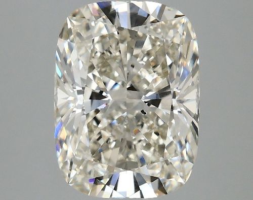 3.08ct I VS2 Rare Carat Ideal Cut Cushion Lab Grown Diamond