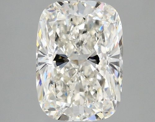 2.55ct H VS2 Rare Carat Ideal Cut Cushion Lab Grown Diamond