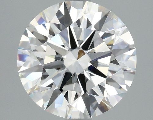 3.15ct G SI1 Rare Carat Ideal Cut Round Lab Grown Diamond