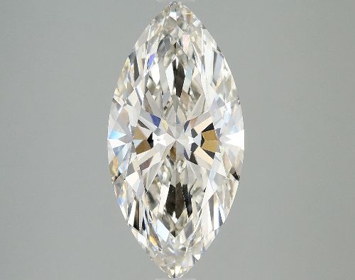 2.80ct H VS1 Rare Carat Ideal Cut Marquise Lab Grown Diamond