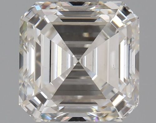 1.55ct H VS1 Rare Carat Ideal Cut Asscher Lab Grown Diamond