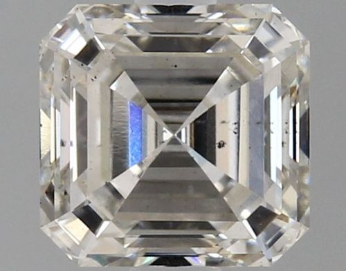 1.45ct H SI1 Rare Carat Ideal Cut Asscher Lab Grown Diamond