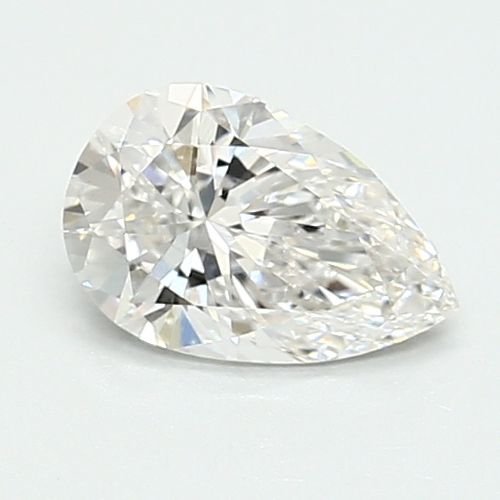 0.83ct E VS1 Rare Carat Ideal Cut Pear Lab Grown Diamond