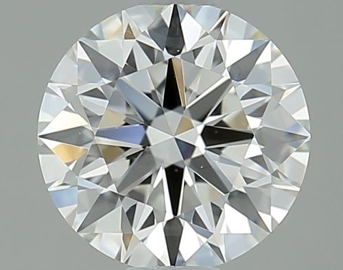 1.04ct F IF Rare Carat Ideal Cut Round Lab Grown Diamond