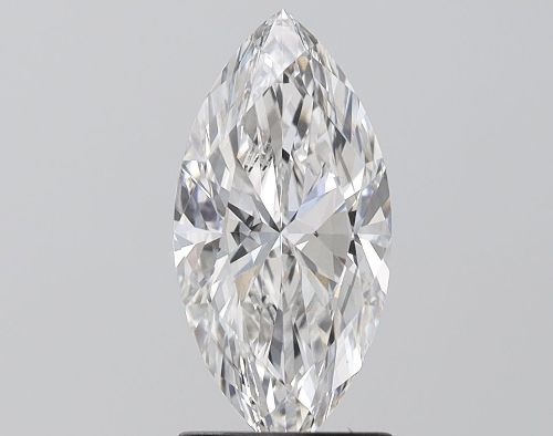 1.62ct F VS2 Rare Carat Ideal Cut Marquise Lab Grown Diamond