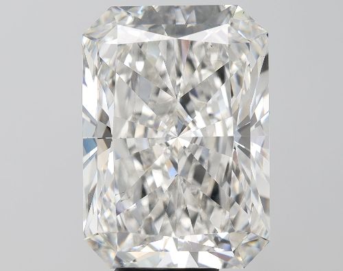 13.51ct G VS2 Rare Carat Ideal Cut Radiant Lab Grown Diamond