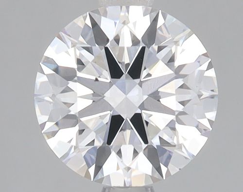 1.59ct D VS2 Rare Carat Ideal Cut Round Lab Grown Diamond