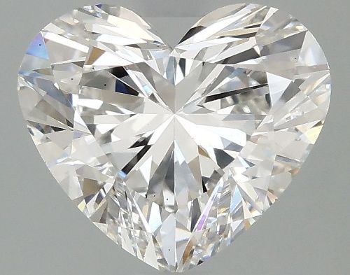 1.85ct G VS1 Rare Carat Ideal Cut Heart Lab Grown Diamond