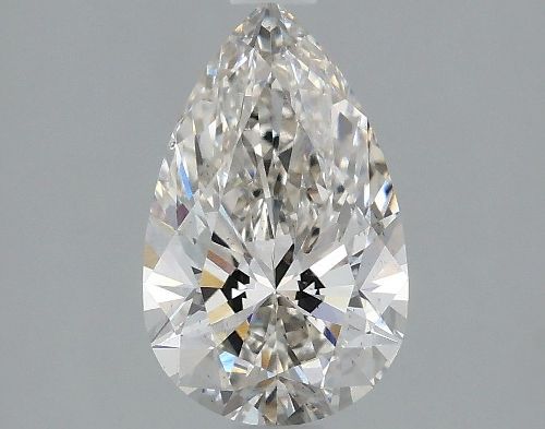 1.43ct H VS2 Rare Carat Ideal Cut Pear Lab Grown Diamond