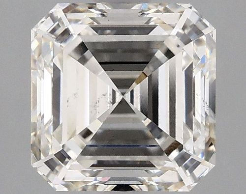 2.08ct H VS2 Rare Carat Ideal Cut Asscher Lab Grown Diamond