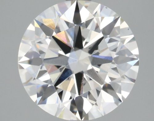 3.71ct H VS2 Rare Carat Ideal Cut Round Lab Grown Diamond