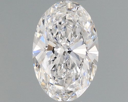 0.52ct D VS2 Rare Carat Ideal Cut Oval Lab Grown Diamond