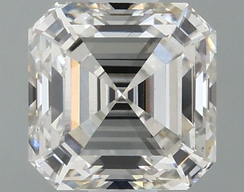 1.08ct G VS2 Rare Carat Ideal Cut Asscher Lab Grown Diamond