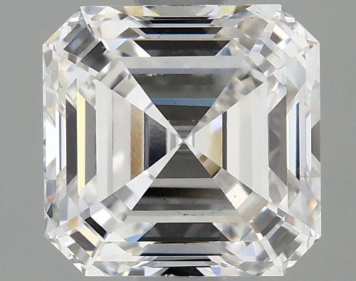 1.38ct E VS1 Rare Carat Ideal Cut Asscher Lab Grown Diamond