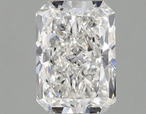 1.28ct F VS2 Rare Carat Ideal Cut Radiant Lab Grown Diamond