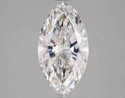 1.99ct G SI1 Rare Carat Ideal Cut Marquise Lab Grown Diamond