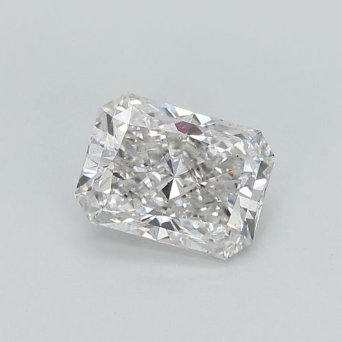 1.61ct H SI1 Rare Carat Ideal Cut Radiant Lab Grown Diamond