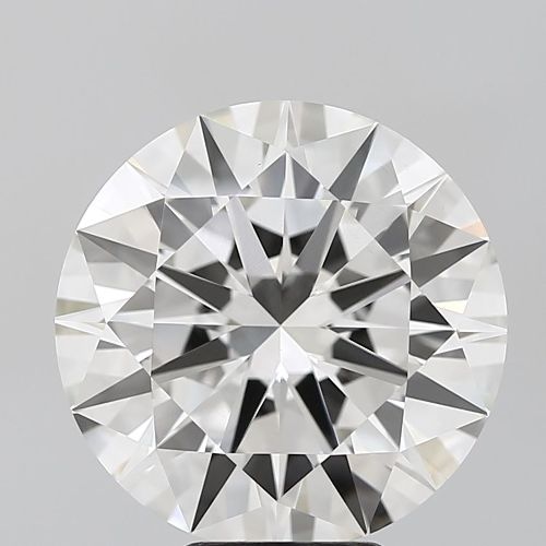 7.02ct H VS1 Excellent Cut Round Lab Grown Diamond