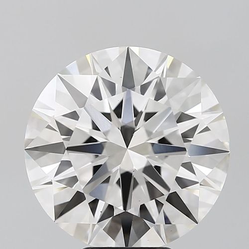 7.11ct G VS1 Excellent Cut Round Lab Grown Diamond