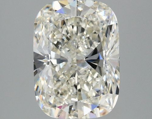 2.68ct I VS1 Rare Carat Ideal Cut Cushion Lab Grown Diamond