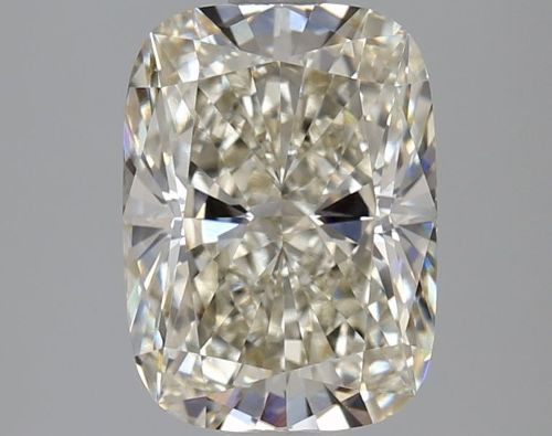 2.57ct I VVS2 Rare Carat Ideal Cut Cushion Lab Grown Diamond