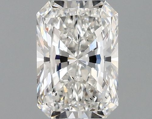 1.29ct F VS2 Rare Carat Ideal Cut Radiant Lab Grown Diamond