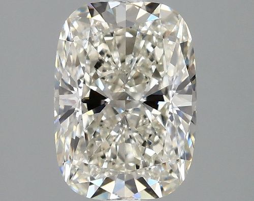 2.12ct H VS2 Rare Carat Ideal Cut Cushion Lab Grown Diamond