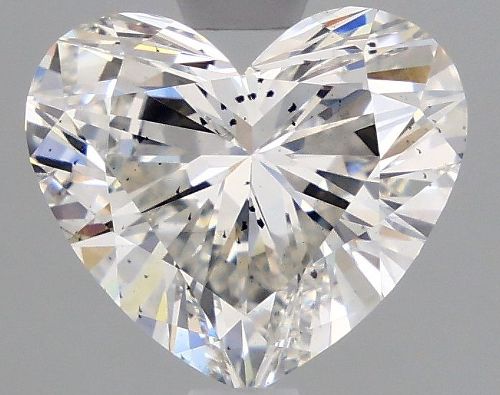 1.97ct F SI1 Rare Carat Ideal Cut Heart Lab Grown Diamond