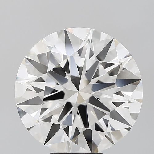 7.40ct G VS1 Rare Carat Ideal Cut Round Lab Grown Diamond