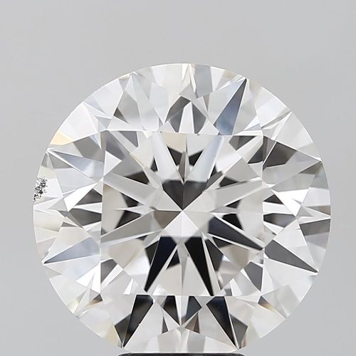 7.51ct G VS2 Rare Carat Ideal Cut Round Lab Grown Diamond