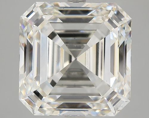 10.10ct G VS1 Rare Carat Ideal Cut Asscher Lab Grown Diamond