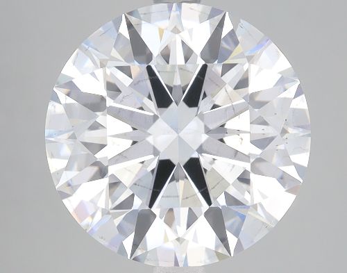 6.08ct E SI1 Rare Carat Ideal Cut Round Lab Grown Diamond