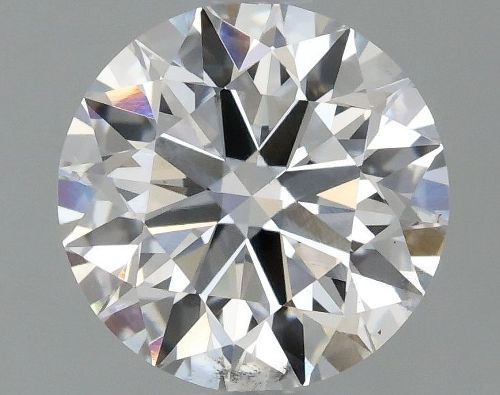 1.29ct F VS2 Rare Carat Ideal Cut Round Lab Grown Diamond