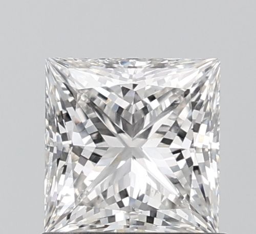 0.98ct G VS1 Rare Carat Ideal Cut Princess Lab Grown Diamond