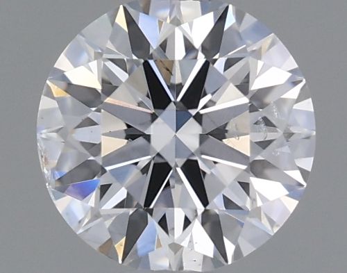 0.51ct E SI2 Rare Carat Ideal Cut Round Lab Grown Diamond