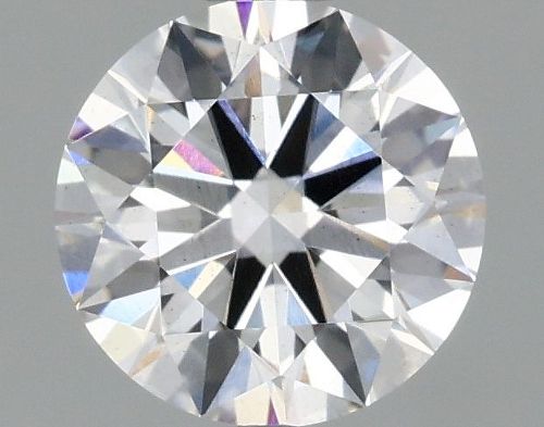 1.23ct D SI1 Rare Carat Ideal Cut Round Lab Grown Diamond