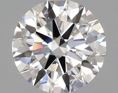 1.26ct F VS2 Rare Carat Ideal Cut Round Lab Grown Diamond