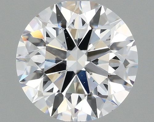 1.26ct F VS2 Rare Carat Ideal Cut Round Lab Grown Diamond