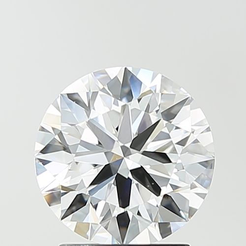 2.10ct F VVS1 Rare Carat Ideal Cut Round Lab Grown Diamond