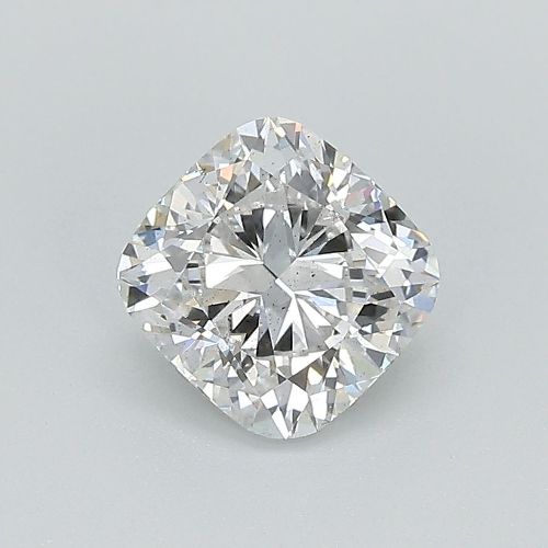 1.34ct F SI1 Rare Carat Ideal Cut Cushion Lab Grown Diamond