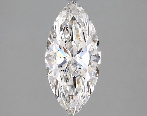 1.47ct F SI1 Rare Carat Ideal Cut Marquise Lab Grown Diamond