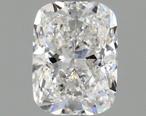 1.29ct F VS2 Rare Carat Ideal Cut Cushion Lab Grown Diamond