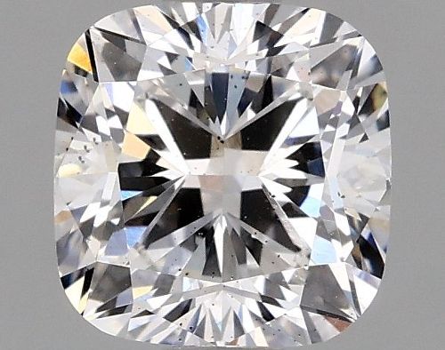 1.02ct E SI1 Rare Carat Ideal Cut Cushion Lab Grown Diamond