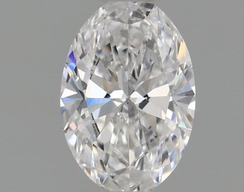 0.56ct D VS1 Rare Carat Ideal Cut Oval Lab Grown Diamond