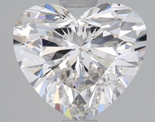 1.53ct G SI1 Rare Carat Ideal Cut Heart Lab Grown Diamond